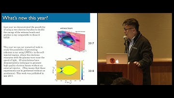 Petascale Particle-in-cell Simulations of High Energy Density Plasmas -- Frank Tsung