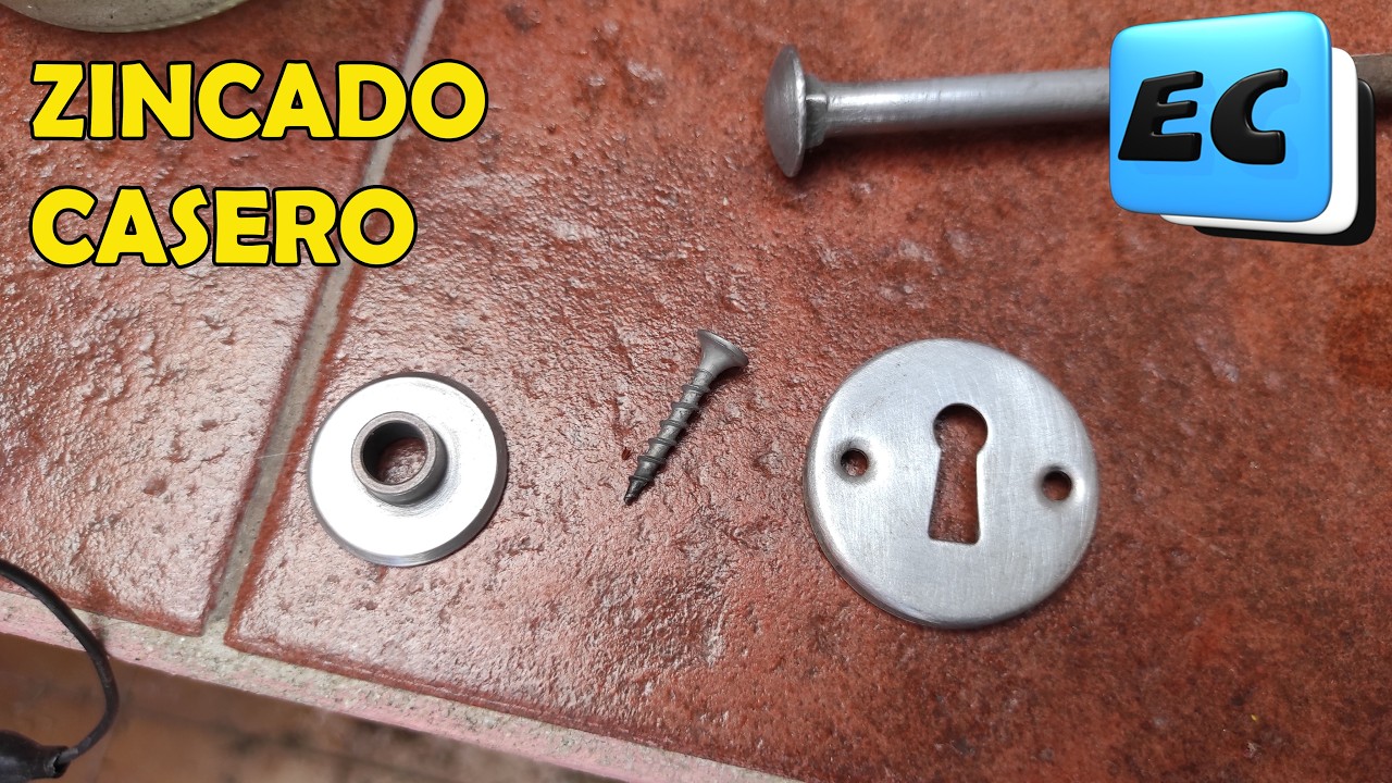 GALVANIZADO CASERO!  Hierro que no se oxida mas