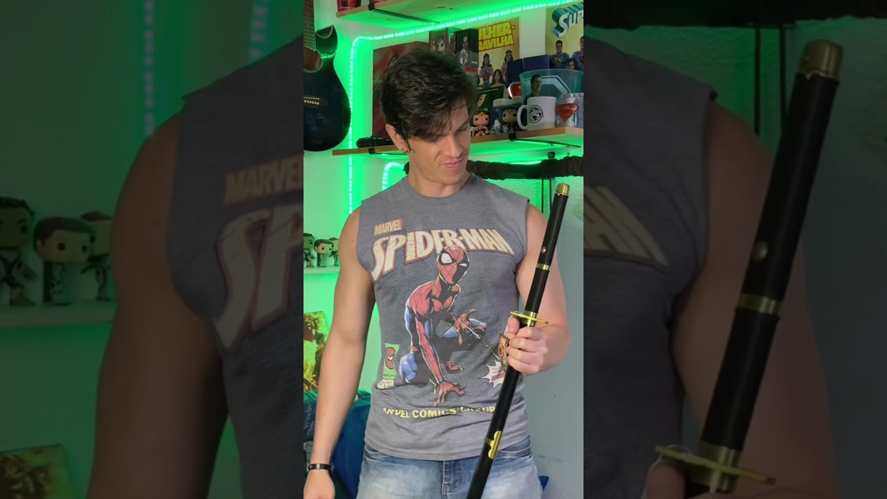 Dica do Zoro! 💚 #zoro #roronoazoro #katana #espada #onepiece