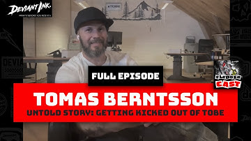 Getting Kicked Out: The Untold Story of TOBE Founder Tomas Berntsson