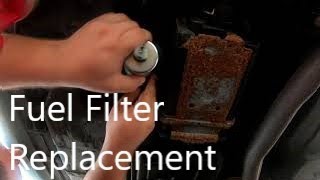 How To Replace a Fuel Filter Buick leSabre