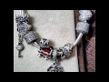 My pandora charm bracelet 11