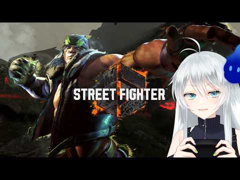 🔴【STREET FIGHTER 6】V紅白戦に向けてアレク練習 木【初見・質問歓迎】