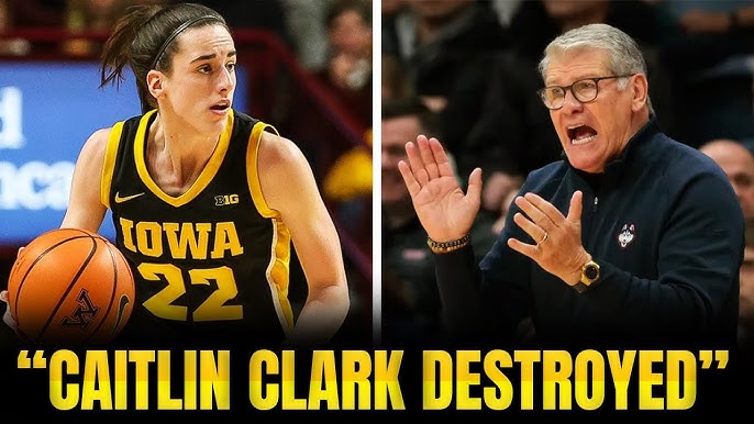 BREAKING: What Caitlin Clark JUST PROVED Dismantles Geno Auriemma, Secures  2nd Triple-Double - YouTube