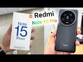 Redmi Note 15 pro launch date in India 2025