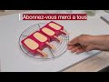 Bâtonnet glacé a l'orange