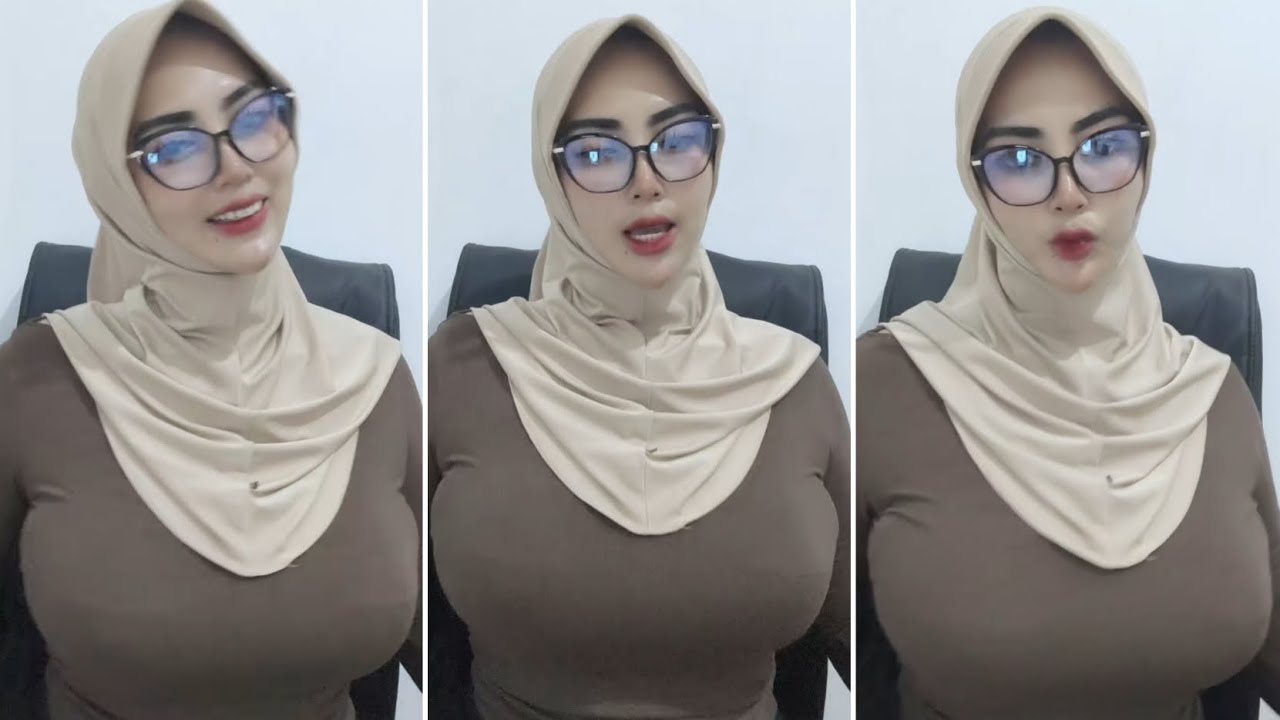 janda hijab tobrut live tiktok gede banget bulet