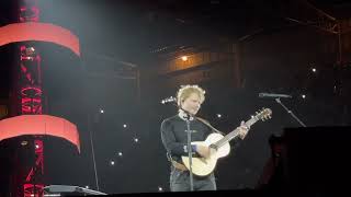 Video thumbnail of "Afterglow - Ed Sheeran - Limerick 05/05/22"