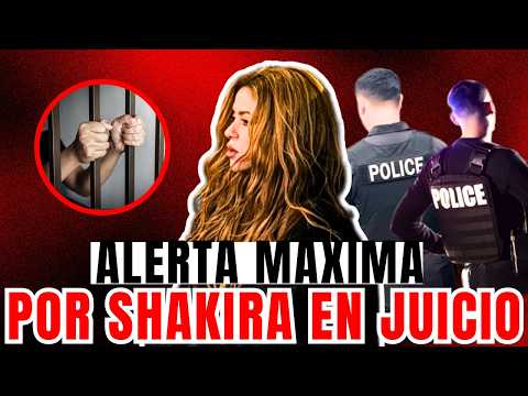 Shakira bật khóc vì bị đe dọa bỏ tù ở Tây Ban Nha! Khẩn cấp! - YouTube