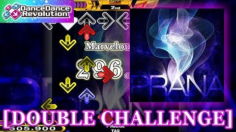 【DDR 2013】 PRANA [DOUBLE CHALLENGE] 譜面確認＋クラップ