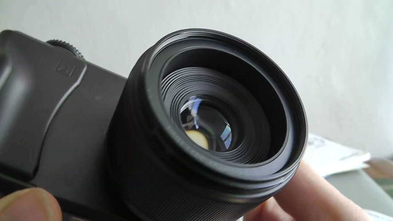 Sigma DP3 Merrill 50mm f/2.8 camera - YouTube