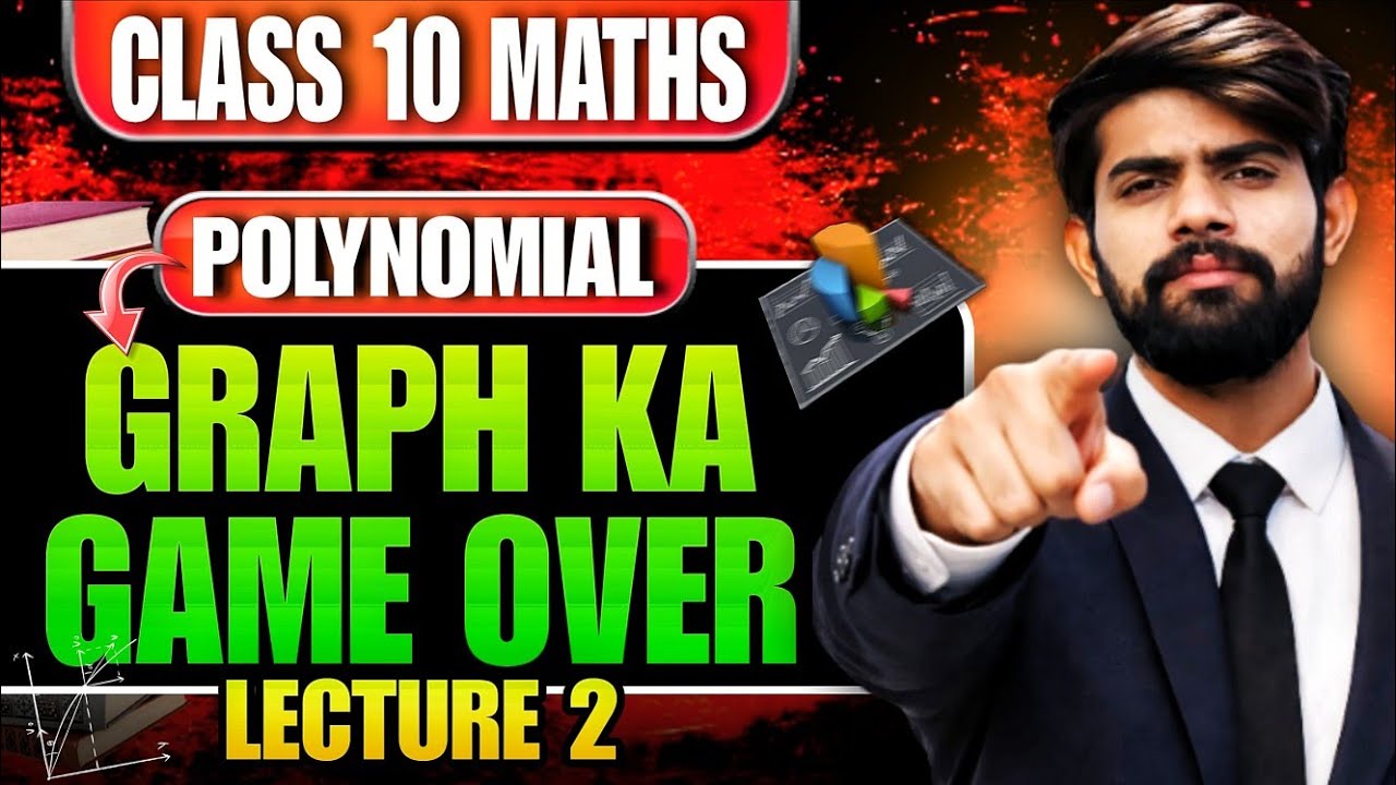 Lecture 2 | Class 10 Polynomial | Graph of Quadratic Polynomial - YouTube