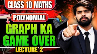 Lecture 2 | Class 10 Polynomial | Graph of Quadratic Polynomial