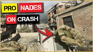 PRO NADE TUTORIAL (CRASH) CALL OF DUTY MODERN WARFARE