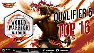 Download lagu 🔴 LIVE - TOP 16 - Qualifier 5 | Fighters Dojo | World Warrior Asia South | Capcom Pro Tour 2026
