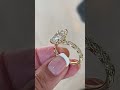 Custom Vintage Inspired Engagement Ring by Gemmas Jewelers  #diamond #engagementring #diamondring