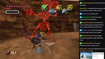 Twitch Stream: Zelda: Majora