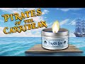 PIRATE'S LIFE Scented Candle - REVIEW - #MagicCandleCo