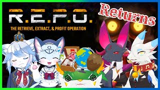 【R.E.P.O】【コラボ】お宝集めリターンズ！！【ケモノ系Vtuber】