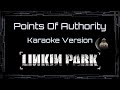 Linkin Park Points Of Authority CC Karaoke Instrumental 