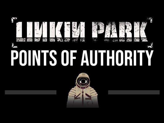 Linkin Park • Points Of Authority (CC) 🎤 [Karaoke] [Instrumental] class=