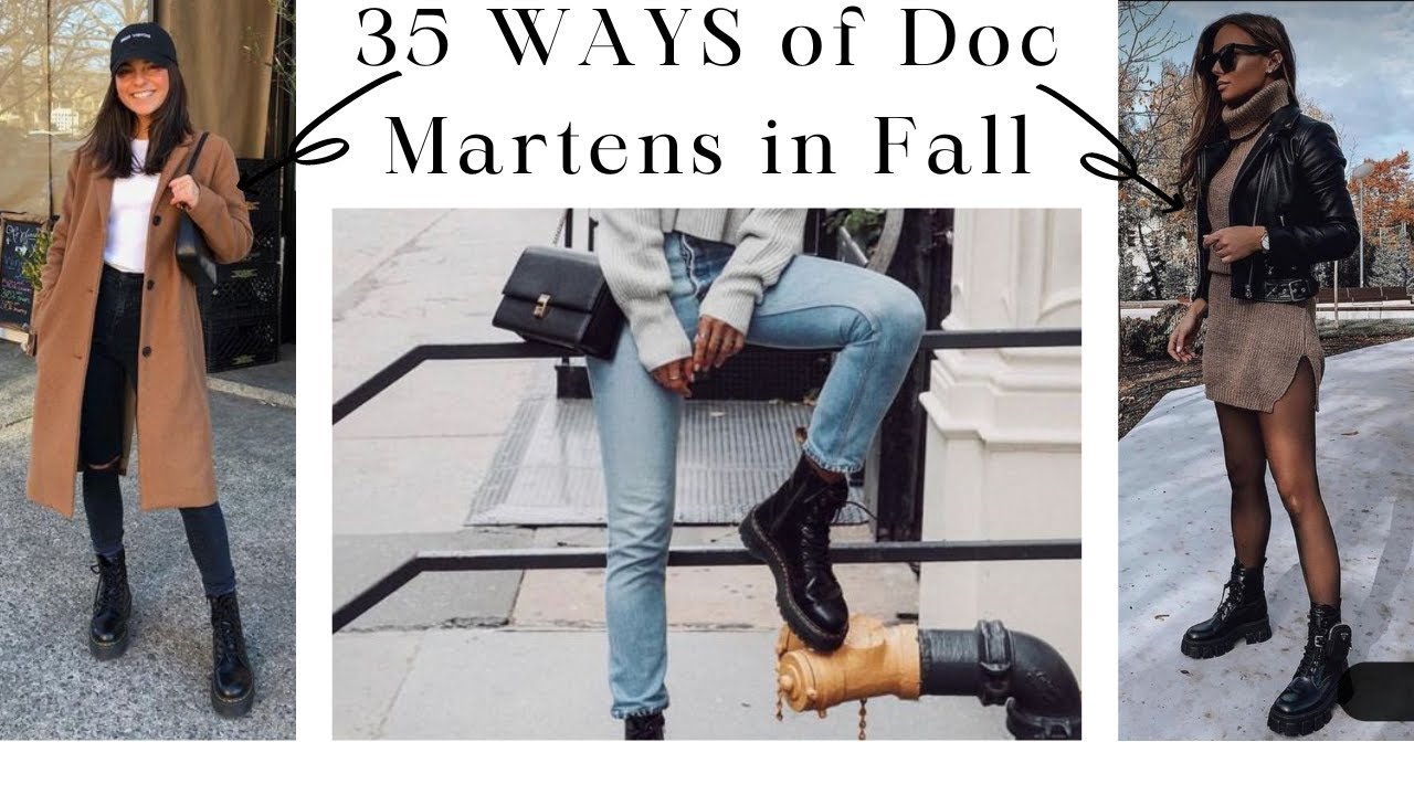 9 Doc Martens Outfits That Take Winter Style to the Next Level