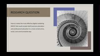 How to create an effective MOOC?