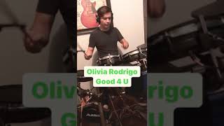 Good 4 U - Olivia Rodrigo (Drums) with Epic Fail :( #oliviarodrigo #drumcover #drums #music #fail