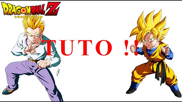 DBZ BT3 MOD - [Tuto] Install MOD, change costume, change attacks !!