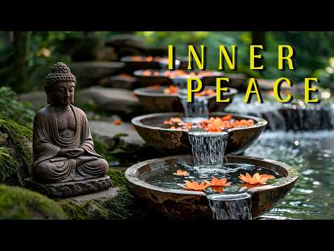 🎐 Relaxing Music for Inner Peace, Deep Relaxation & Stress Relief 🎐 Buddha Meditation Music