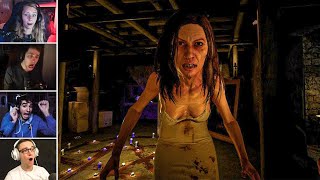 Streamers Top Jump Scare Moments Compilation Part 12 (Random Jumpscares)