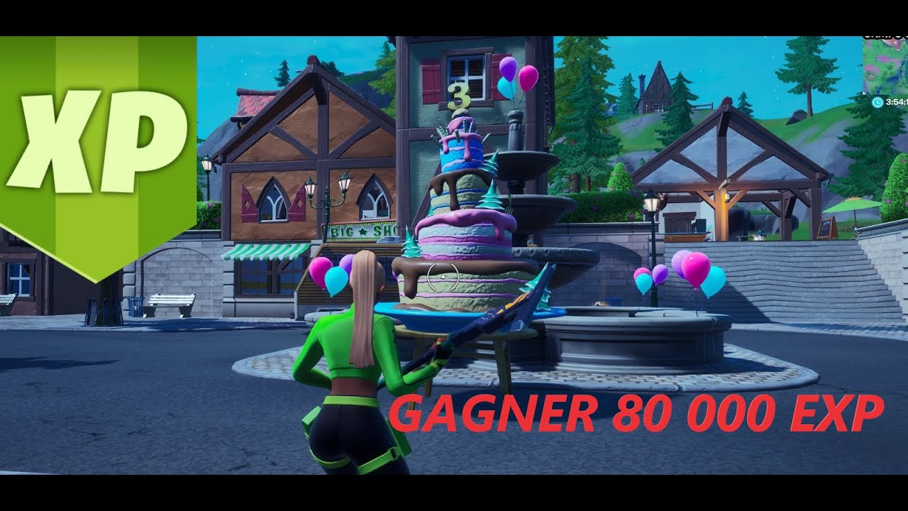 [ DÉFIS FORTNITE EXP ] GAGNER 80 000 EXP FACILEMENT ET DÉBLOQUER UNE ...