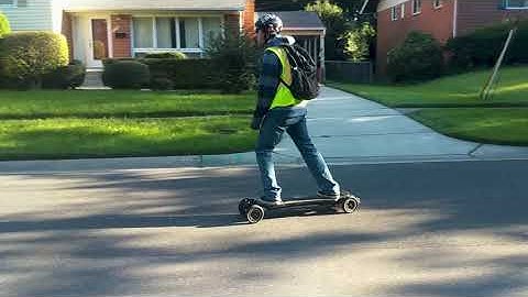 Building a DIY Electric Skateboard - Part 7: Final Testing