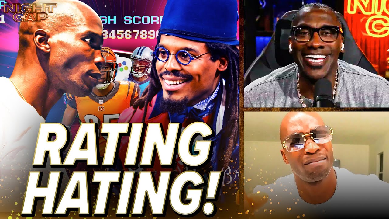 Ocho RESPONDS to Cam Newton MADDEN HATING! Unc tells CAM to put SOME MONEY ON IT!  | Nightcap