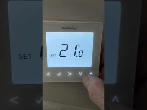 Video: Ondervloerse verhitting temperatuur kontroleerder: doel, beginsel van werking, tipes en wenke vir die keuse