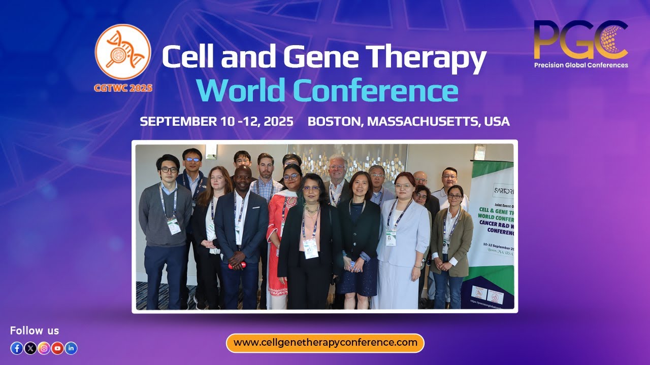 Glimpse of Cell & Gene Therapy World Conference 2026, Boston, Massachusetts, USA