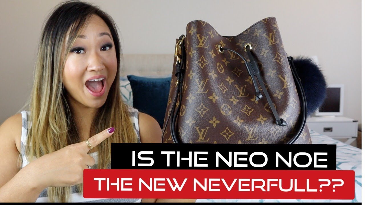 Louis Vuitton Neo Noe Review | Is it the new Neverfull?? - YouTube