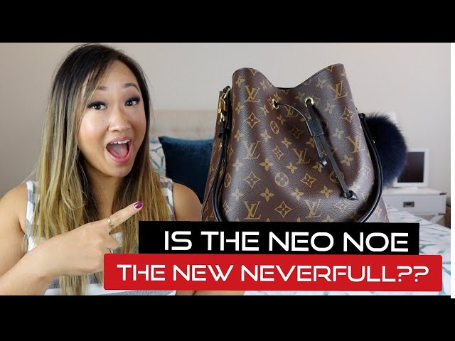 Louis Vuitton Neo Noe Review  Is it the new Neverfull?? 