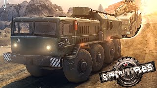 Spintires - PC - 4-Player Co-op! - Completing the Volcano Map, Pt. 2