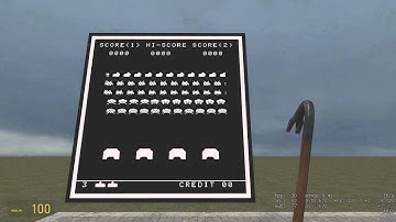 Intel 8080 Emulatoe (Feat. Space Invaders) in Wiremod E2 take 2