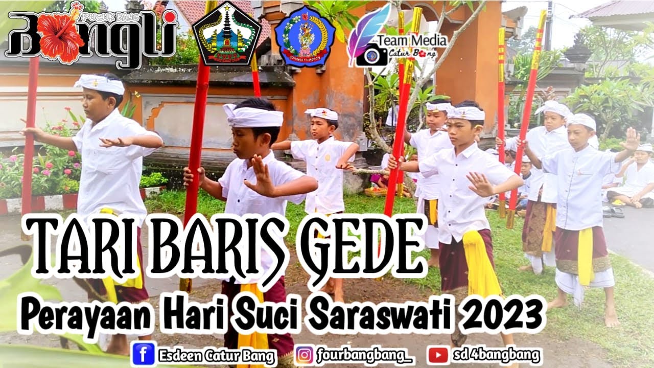 TARI BARIS GEDE // SD Negeri 4 Bangbang