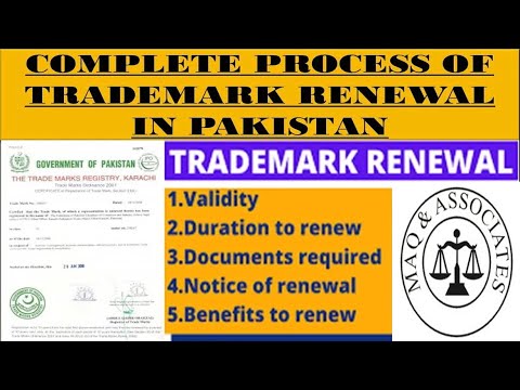 View of Trademark Renewal Process | How to Renew Trademark Registration ...