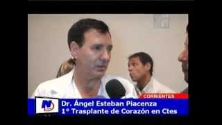 Transplante Cardiaco - Instituto Cardiologico Corrientes