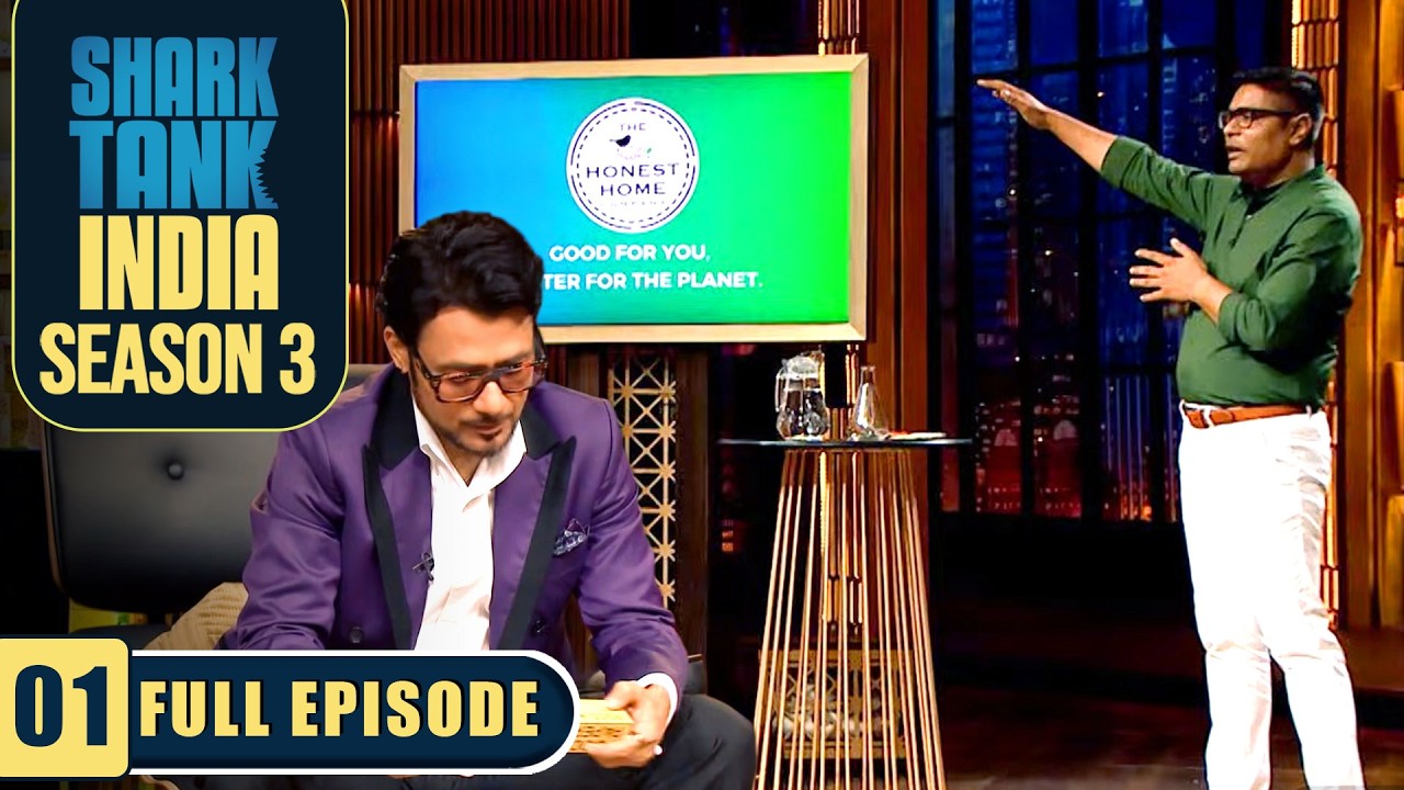 Is founder की honesty ही थी एक striking point! | Shark Tank India S3 | Full Episode