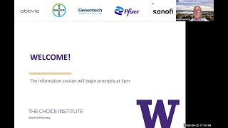 UW CHOICE MS Fellowships in HEOR - September 2025 Information Session