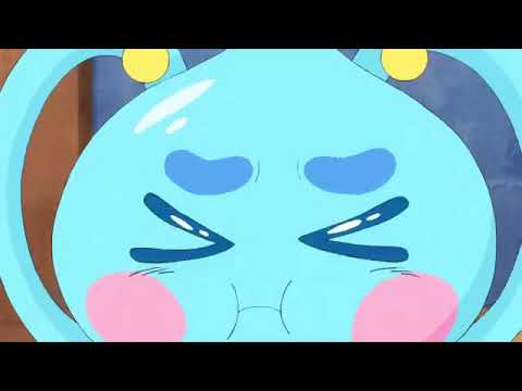 Star☆Twinkle Pretty Cure - Prunce eats jalapeno