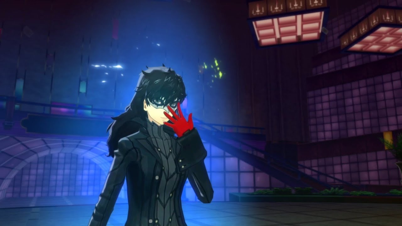 Persona 5 reimagined mod