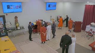 Venerable Sok Reas funeral service on November 30th, 2025