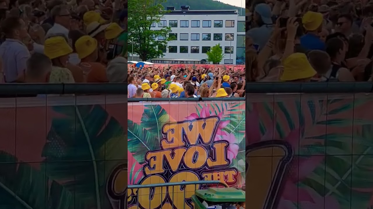 Aqua live in Drammen 🇳🇴