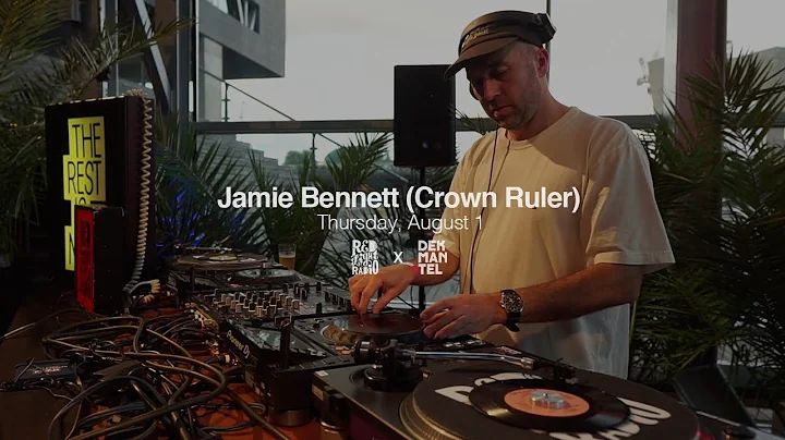 Jamie Bennett (Crown Ruler) - Dekmantel Festival 2...